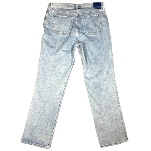 Abercrombie&Fitch Jeans Womens 34 The 90s Straight Ultra High Rise Criss Cross - Picture 6 of 13